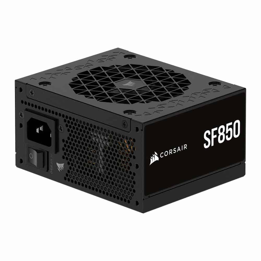 (image for) Corsair SF Series (2024) 850 Watt Fully Modular 80 PLUS Platinum PCIe 5.1 SFX PSU/Power Supply